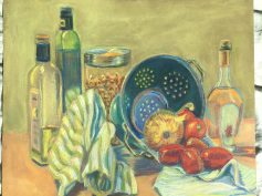 Still Life with Olive Oil